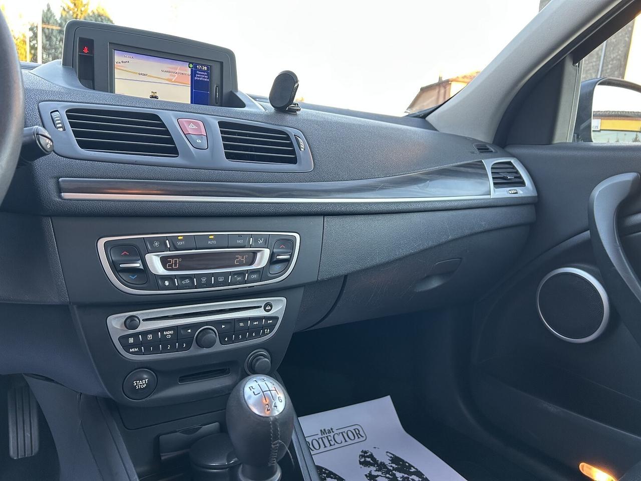 RENAULT MEGANE 1.5DCI 110CV SPORT UNICO PROP. FULL