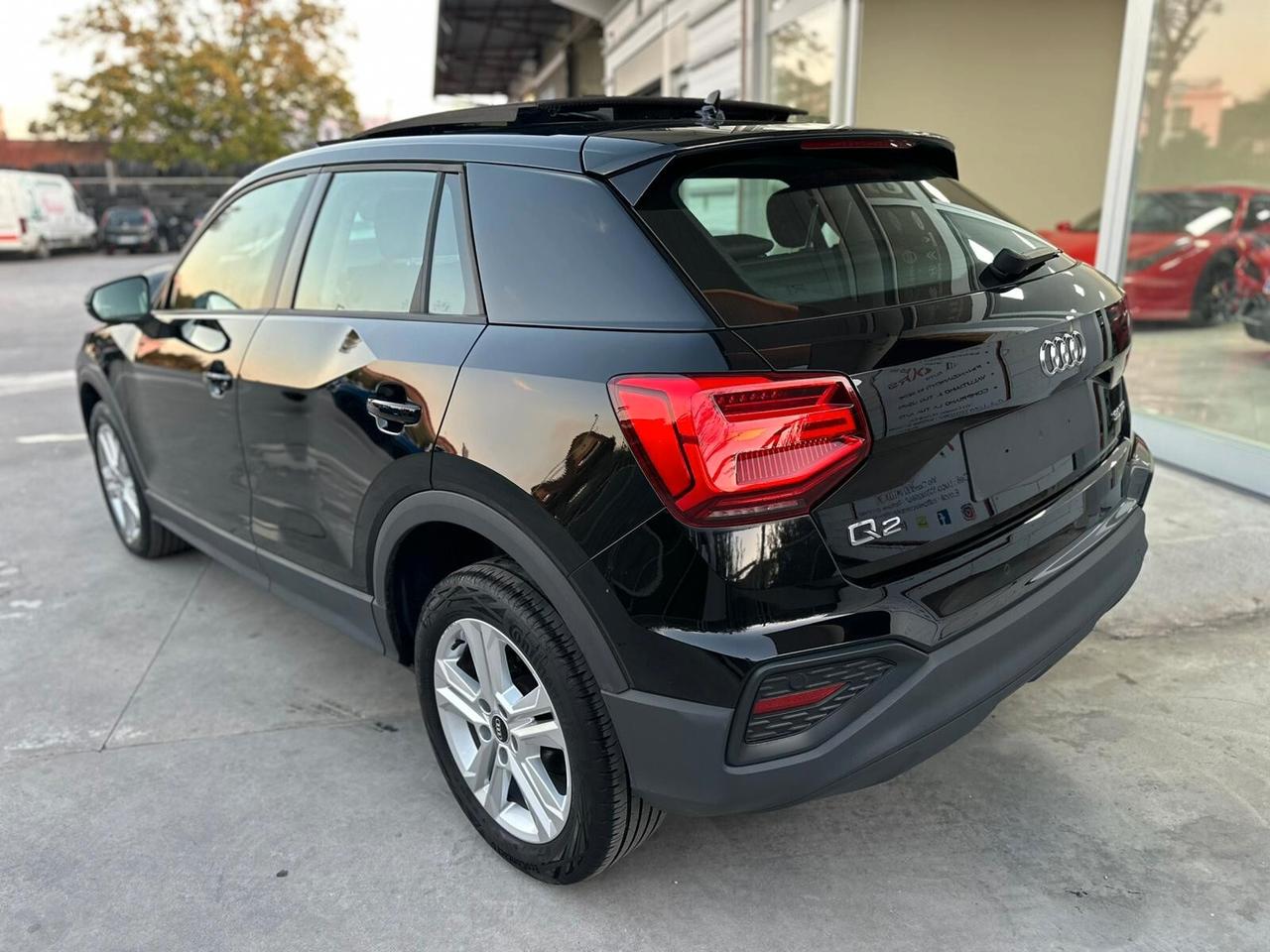 Audi Q2 30 TDI S tronic Tetto apribile