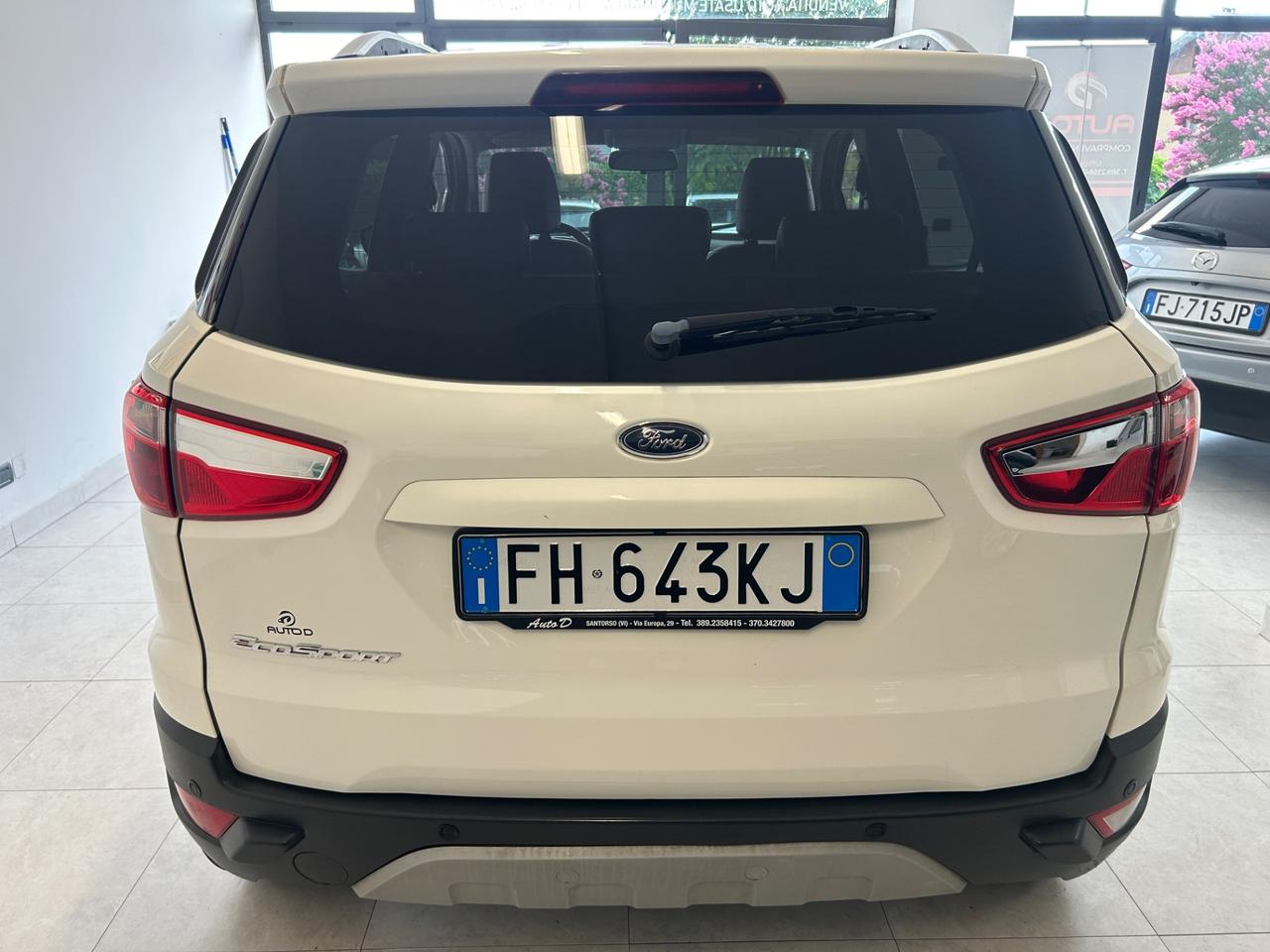 Ford EcoSport 1.5 TDCi 70kw 2017 EURO6B