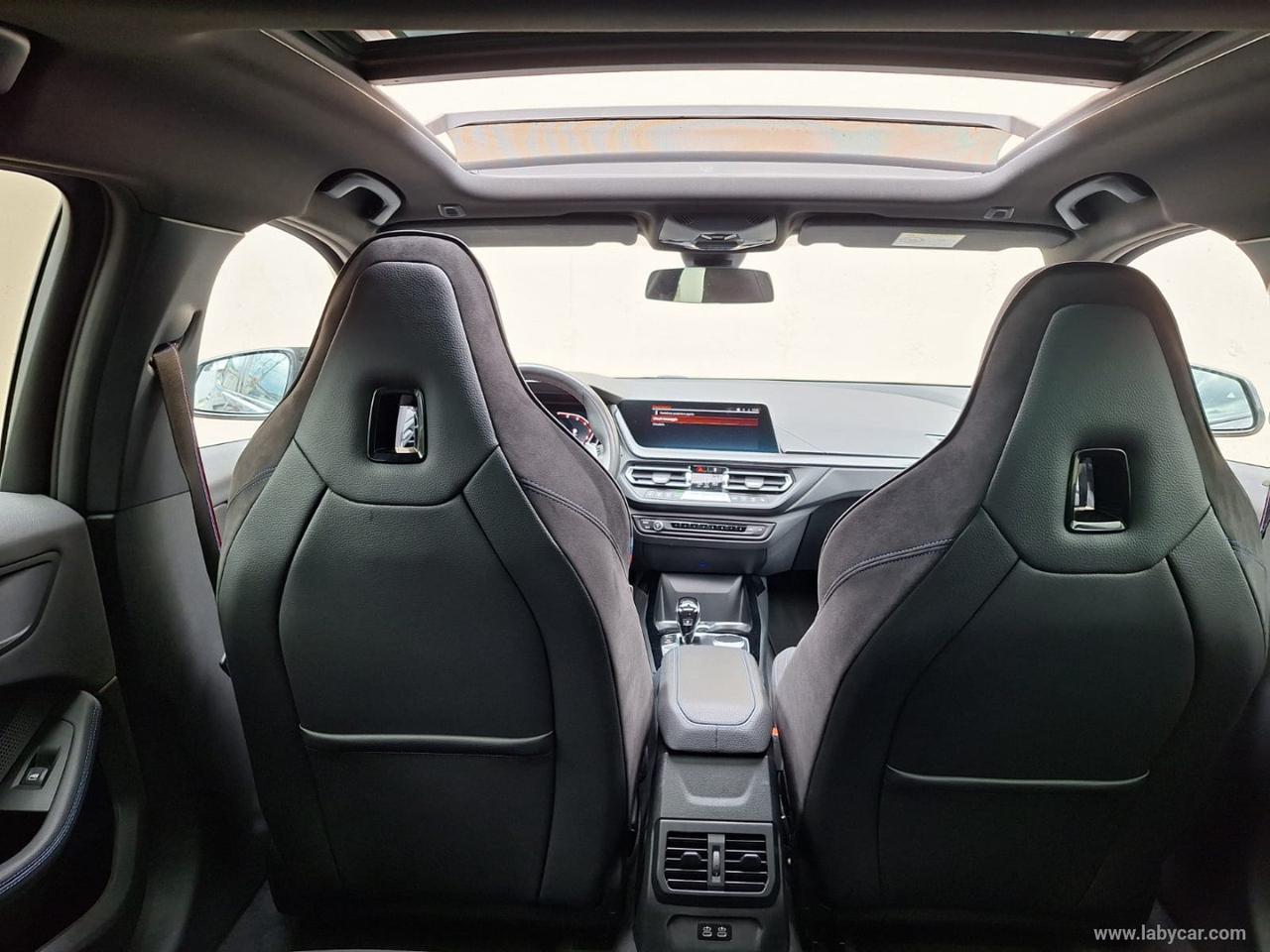 BMW 128ti 5p. Msport TETTO + SEDILI GUSCIO