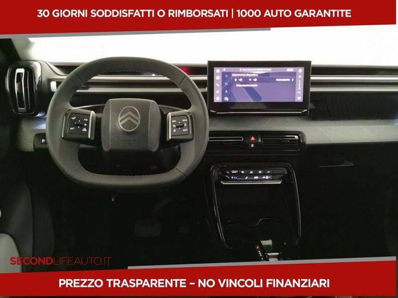 Citroën C3 Aircross elettrico Max 113cv automatico