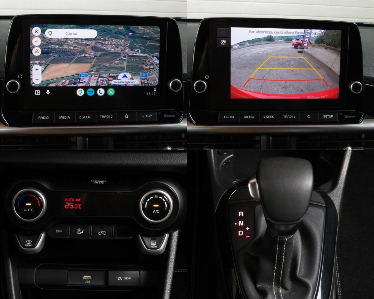 Kia Picanto 1.0 dpi Style Comfort Pack. cambio automatico/pelle/keyless/android-carplay