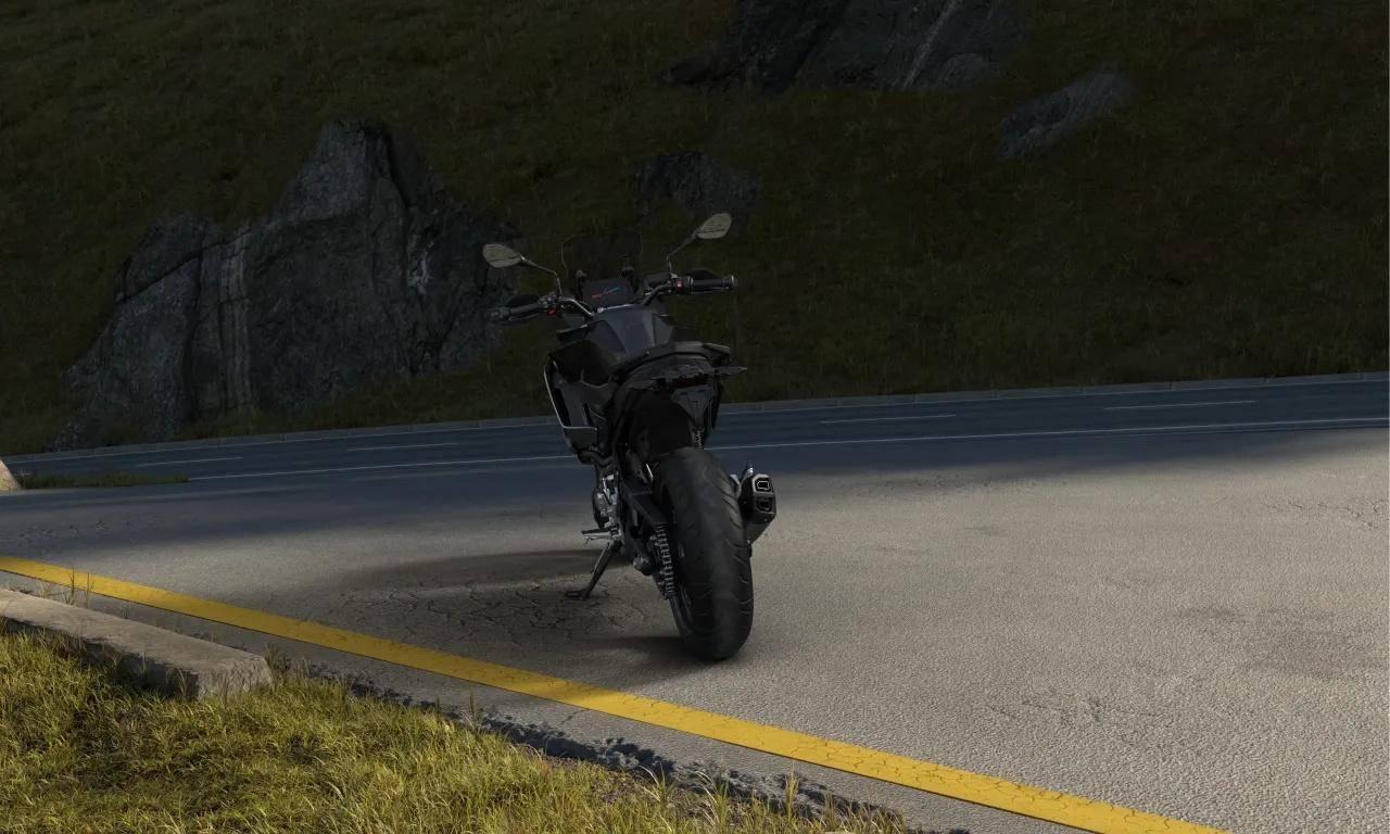 BMW F 900 XR Triple Black