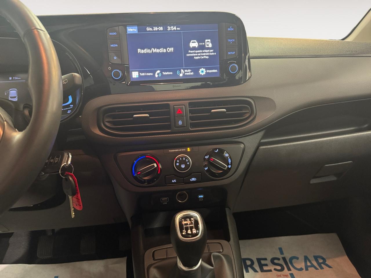 HYUNDAI i10 1.0 econext Gpl Connectline IDONEA NEOPATENTATO