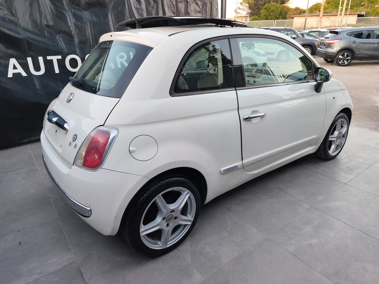 Fiat 500 1200 BENZINA E GPL TETTO APRIBILE