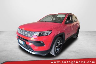 JEEP COMPASS 1.6 M-JET 16V 130CV 6M. 2WD LIMITED ( FARI LED - COCKPIT - ADAPTIVE CRUISE - PELLE - MIRROR - TELECAMERA POST. )