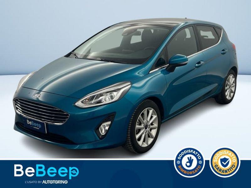 Ford Fiesta 5P 1.5 TDCI VIGNALE 85CV