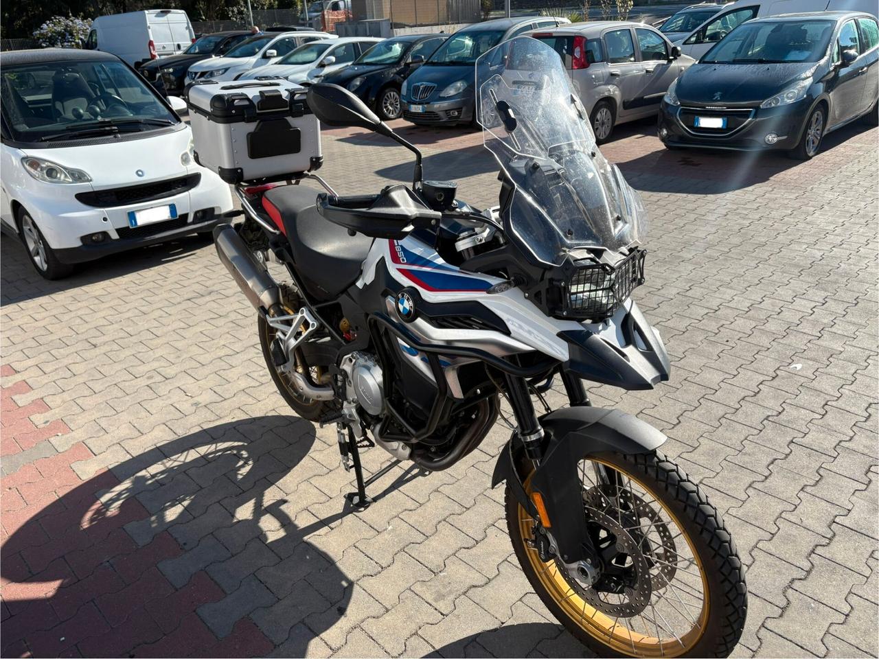 Bmw F 850 GS ADVENTURE RALLYE