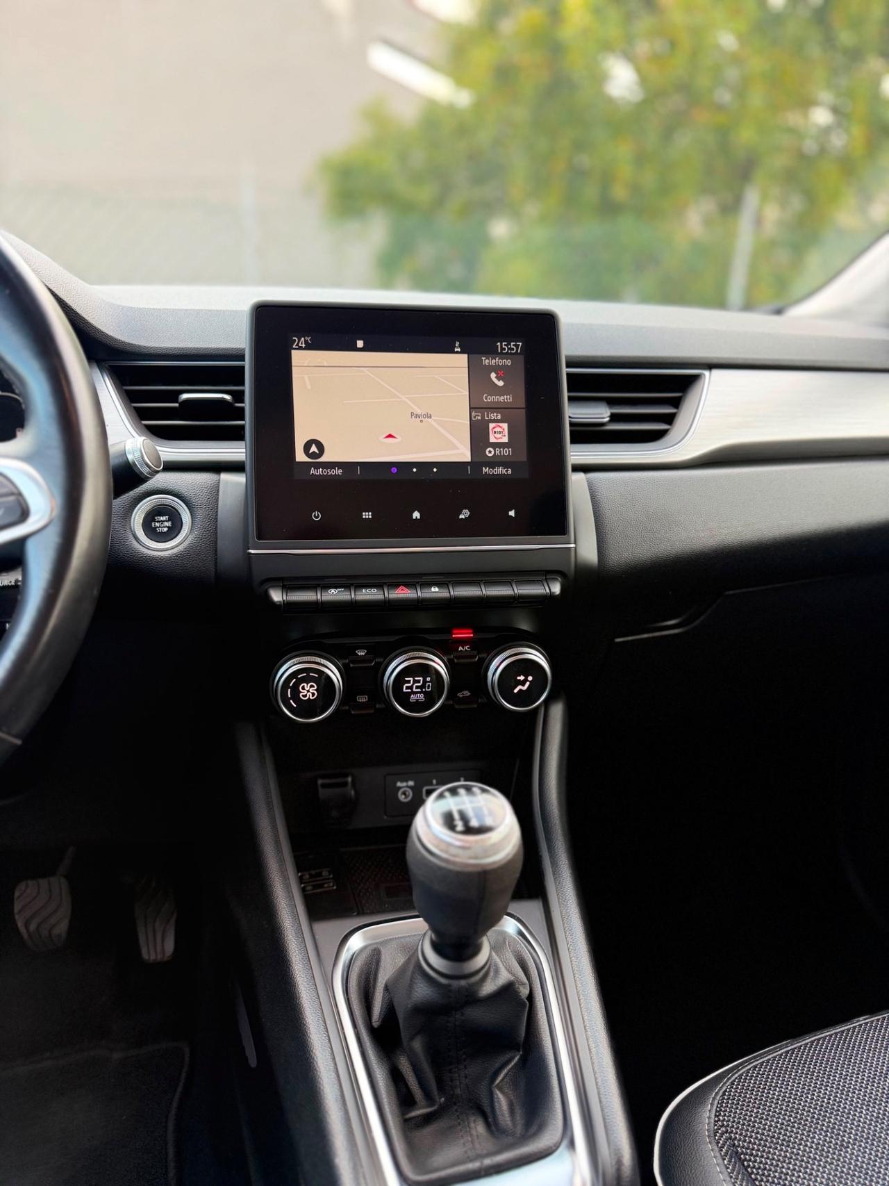 Renault Captur TCe 100 CV GPL Intens