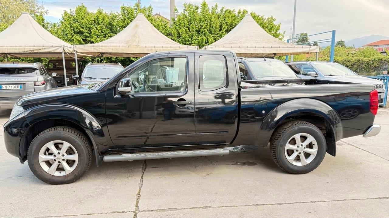 Nissan Navara 2.5 dCi 190CV 2 porte King Cab Sport