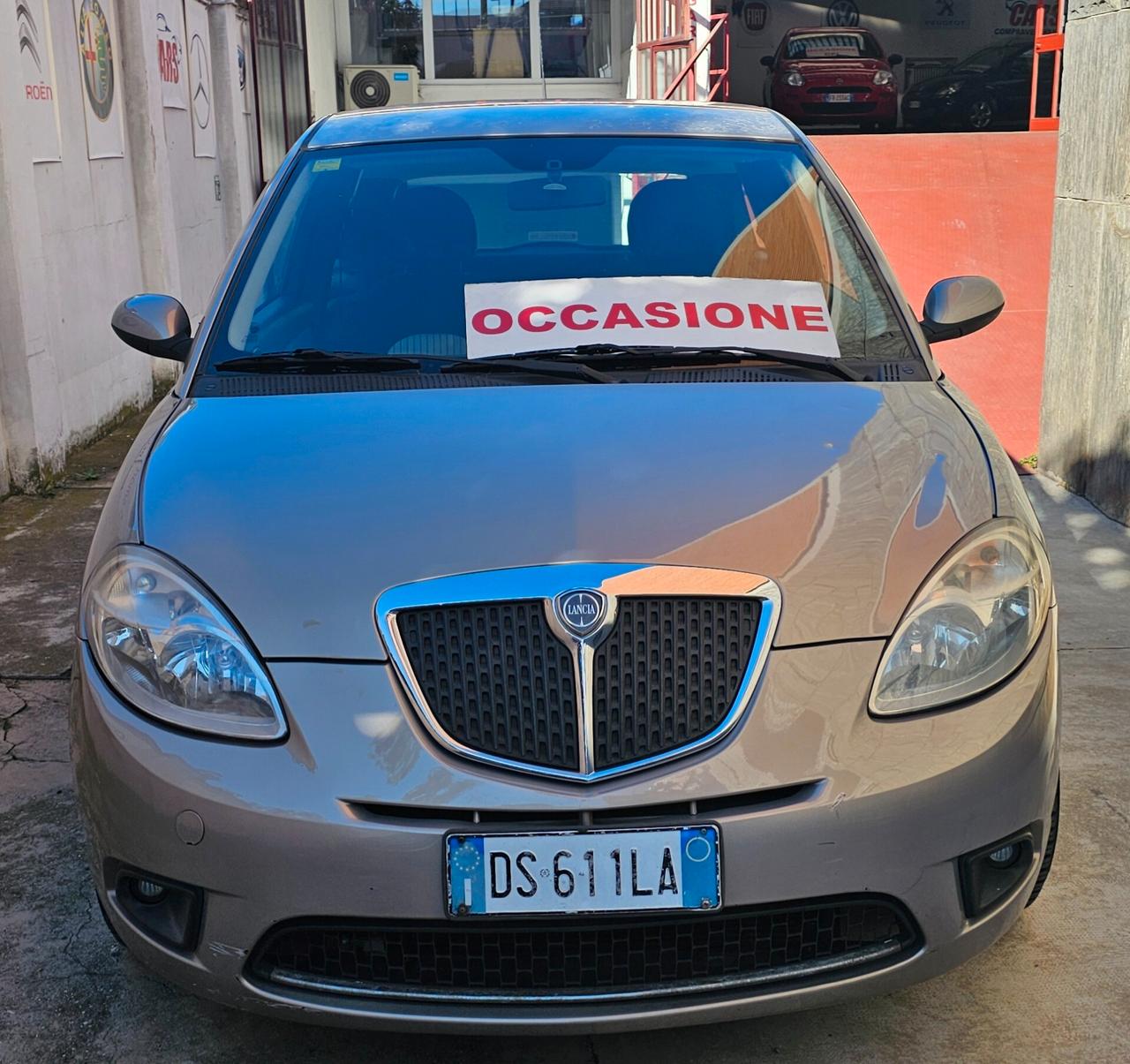 LANCIA YPSILON 1.2 60CV GPL NEOPATENTATI