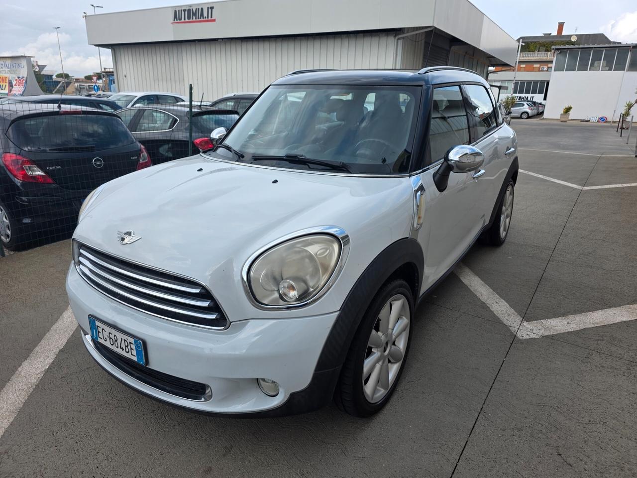 Mini Cooper Countryman 1.6 KM CERTIFICATI