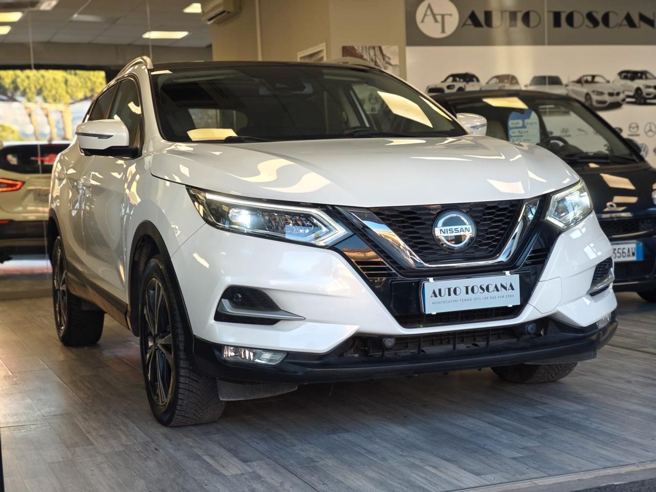 Nissan Qashqai 1.5 dCi Tekna+