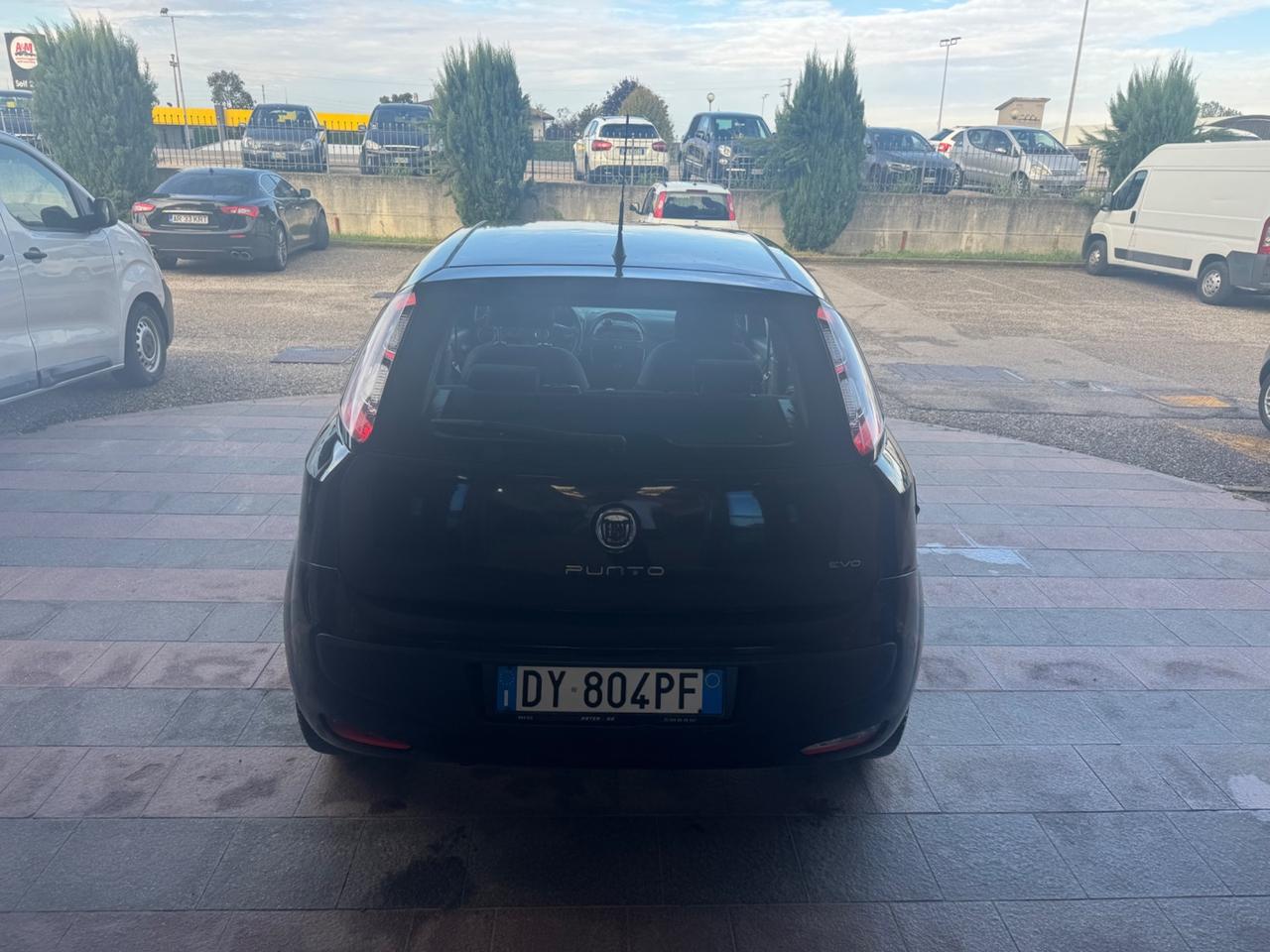 Fiat Punto Evo 1.4 5 porte Dynamic GPL