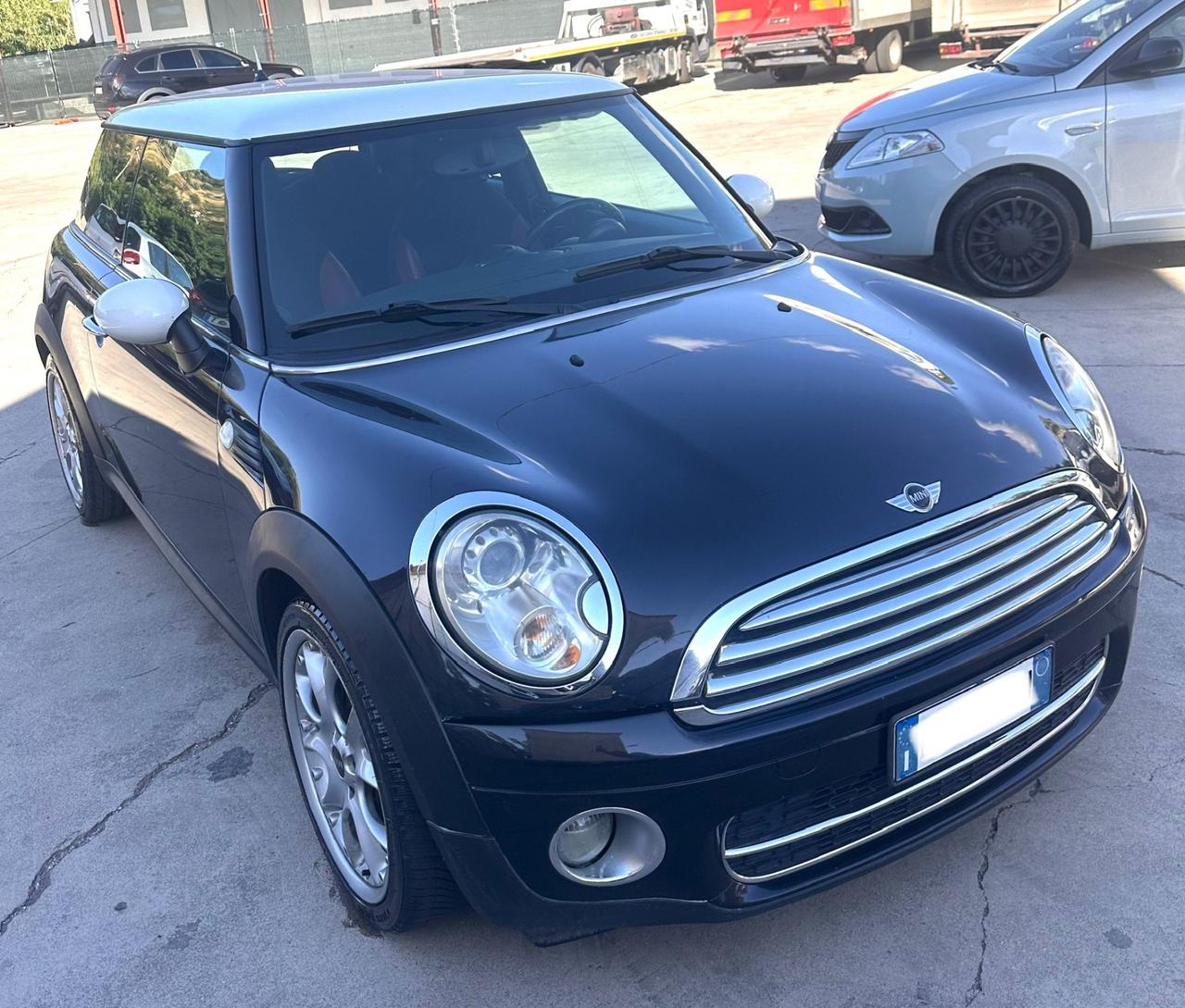 Mini 1.6 Tdi 109cv Cooper D Pepper NEOPATENTATI