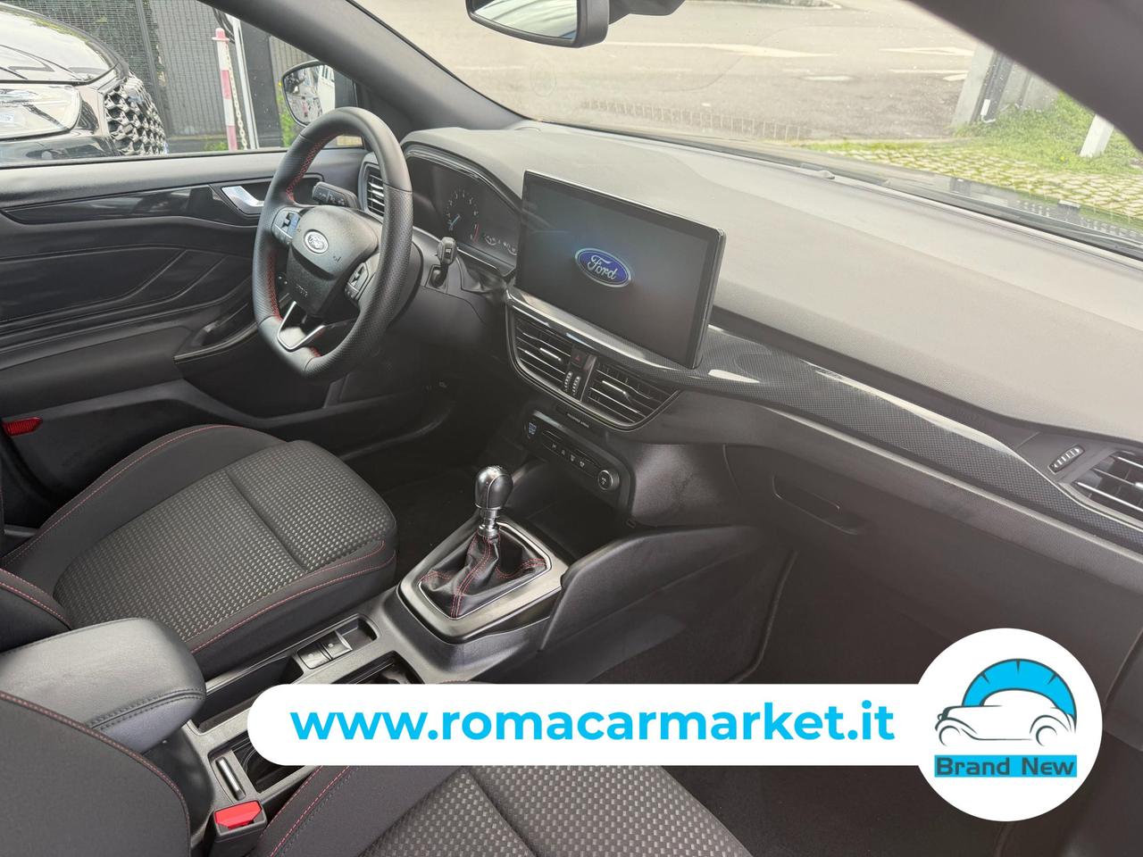 Ford Focus 5 Porte Focus 1.0 ecoboost h ST-Line 125cv AZIENDALE KM CERTIFICATI