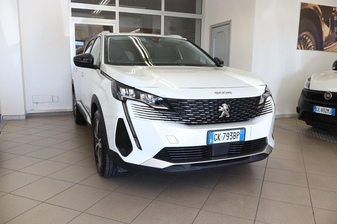 PEUGEOT 5008 1.5 BLUEHDI 130 CV 7 POSTI ALLURE PACK EAT8 CATENA 8 mm