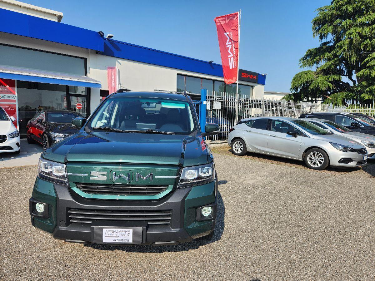 SWM G03F EDI 1.5 AUTOMATIC SUPER HYBRID SI RICARICA A BENZINA