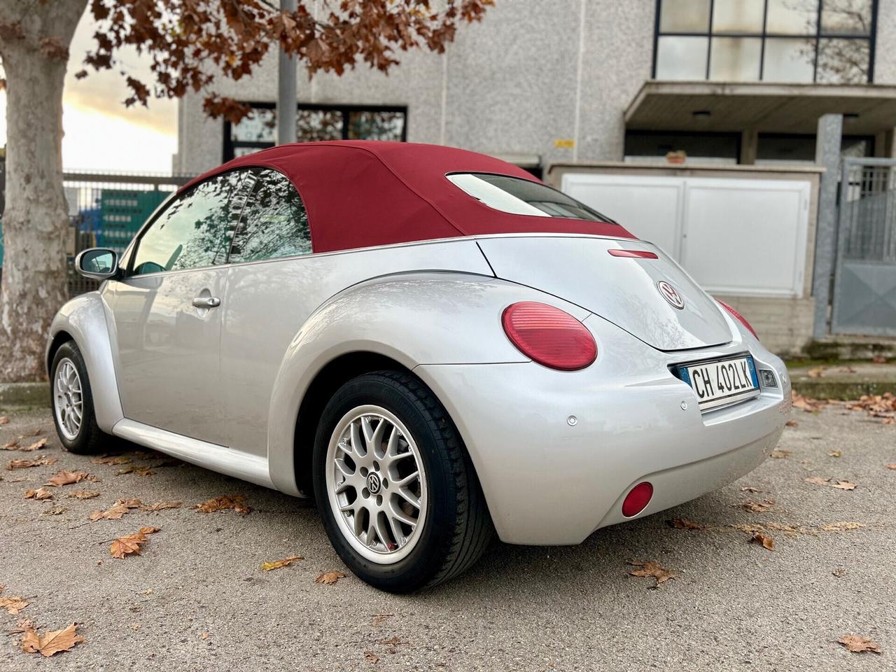 Volkswagen New Beetle 1.4 16V Cabrio - IMPIANTO A GPL SCADENZA 2019