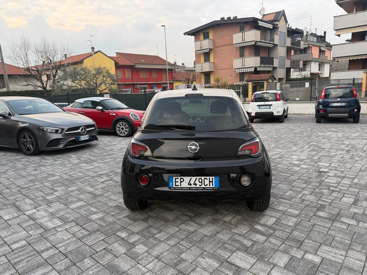 Opel Adam 1.4 100 CV White-Black Link