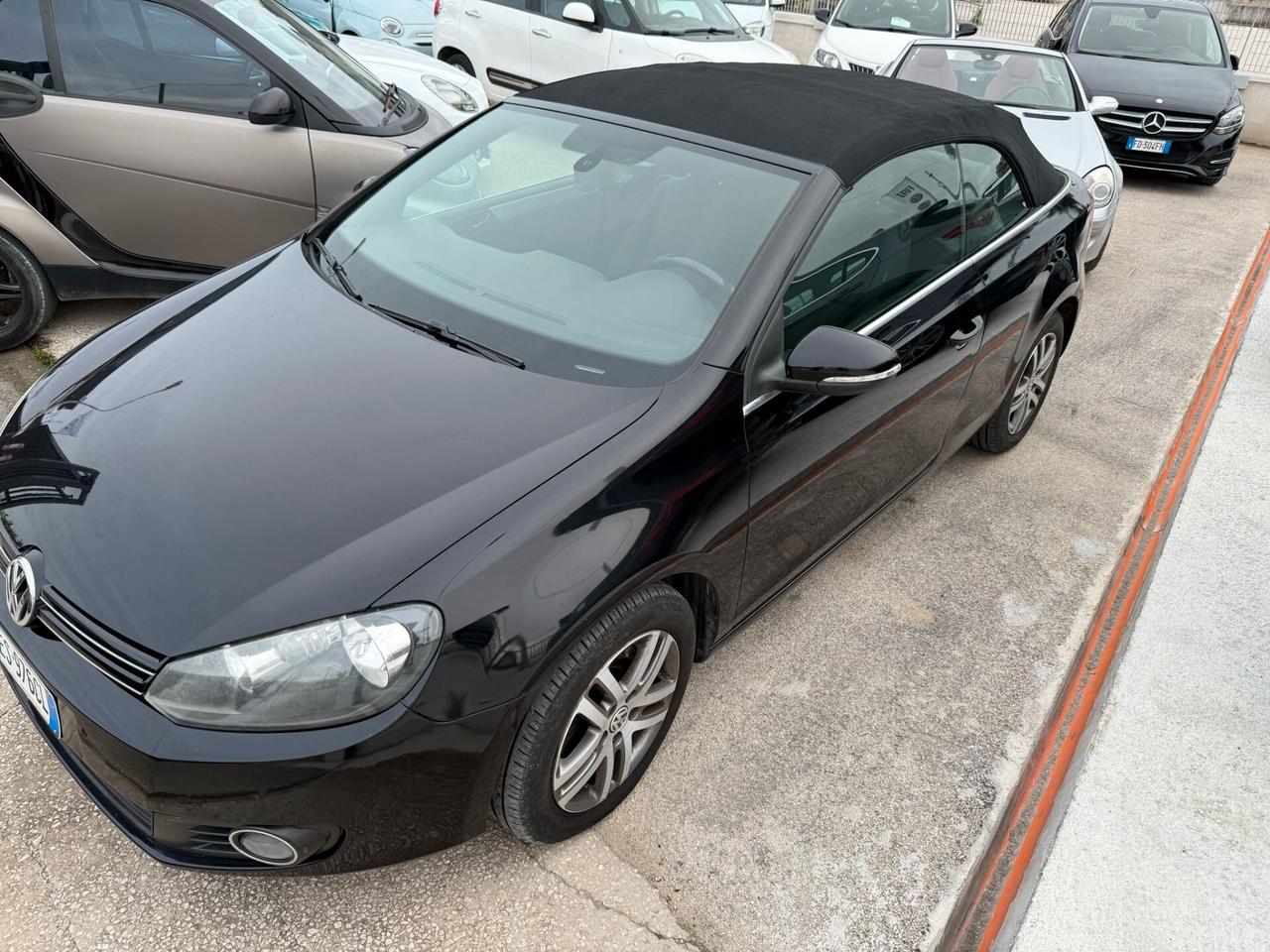 Volkswagen Golf Cabriolet 2.0 TDI BlueMotion Tech.