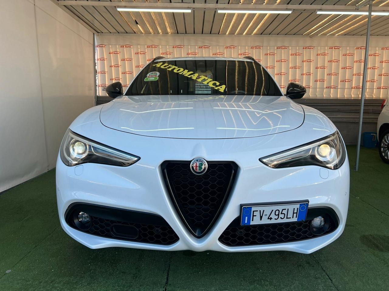 ALFA ROMEO STELVIO 2.2 TURBODIESEL 190CV Q4
