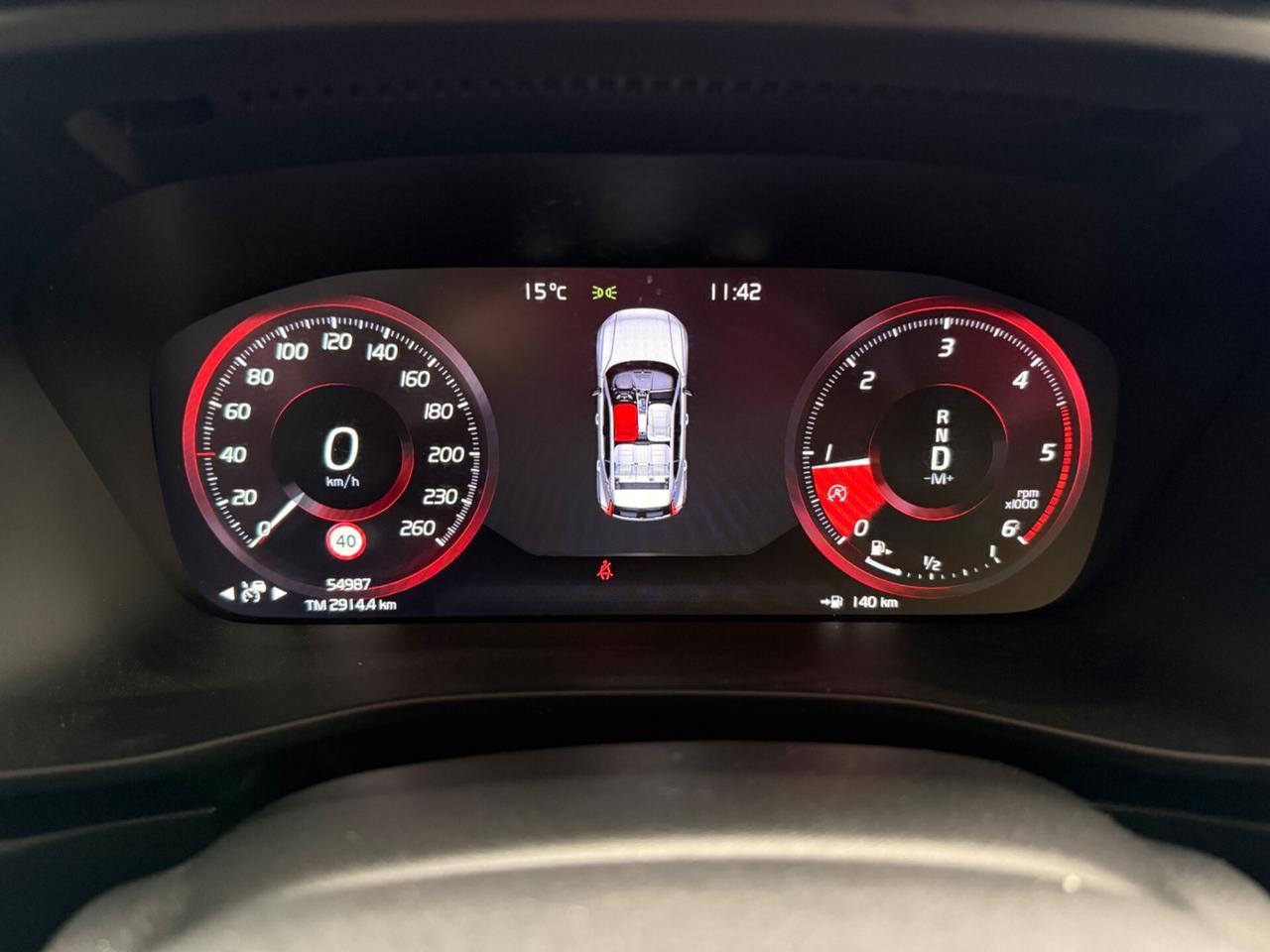 Volvo XC40 D3 AWD Geartronic R-design 190cv