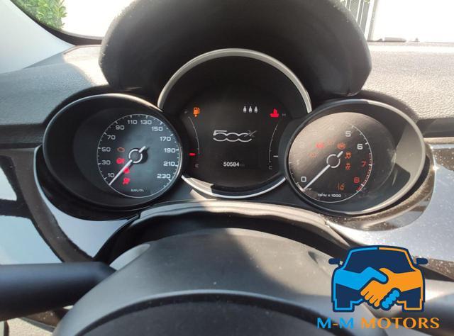 FIAT 500X 1.0 T3 120 CV Lounge full black!