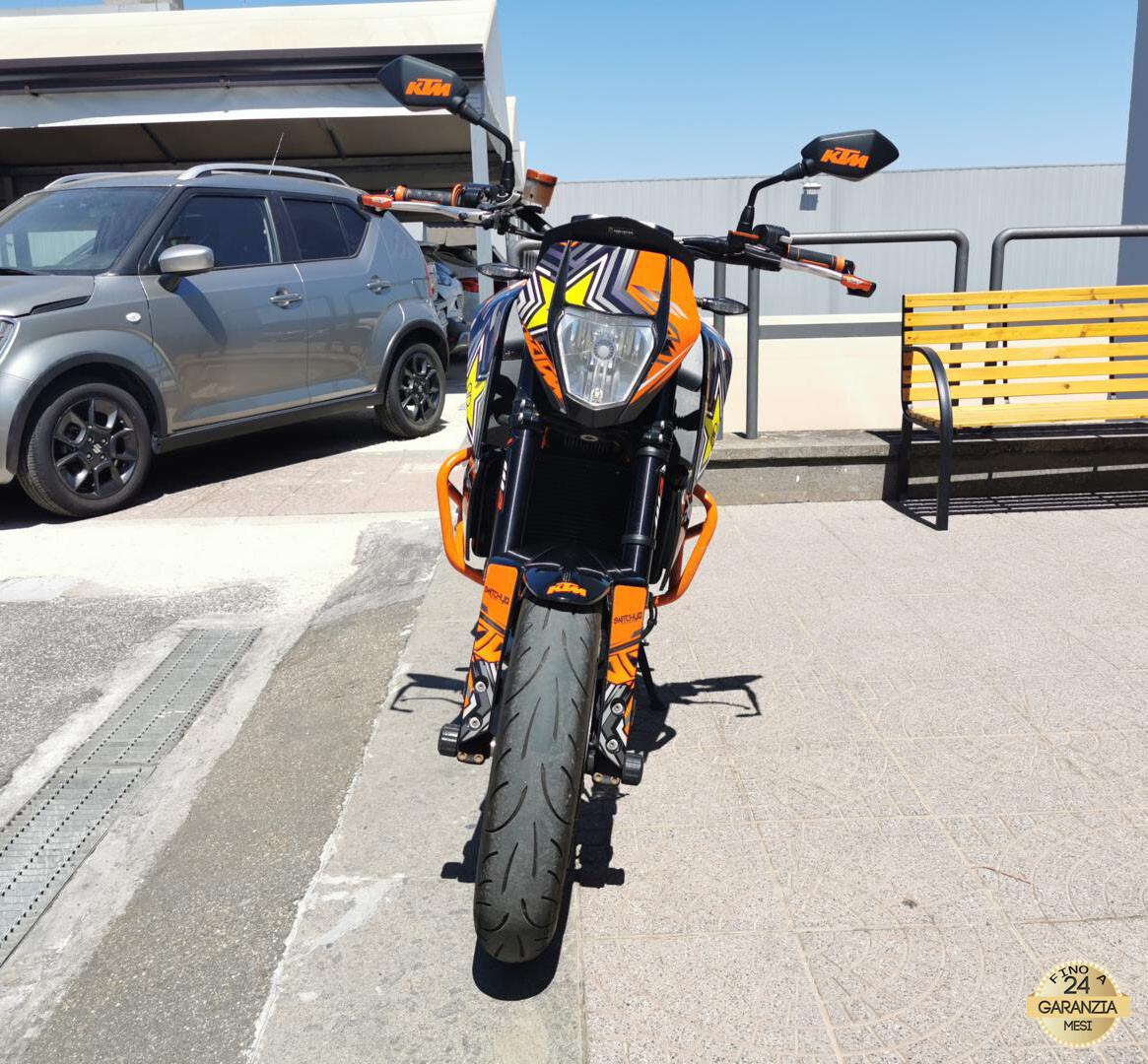 Ktm 690 Duke R * 75 Cv - Euro4 * - OFFERTA SENZA FINANZIAMENTO - RATE AUTO MOTO SCOOTER