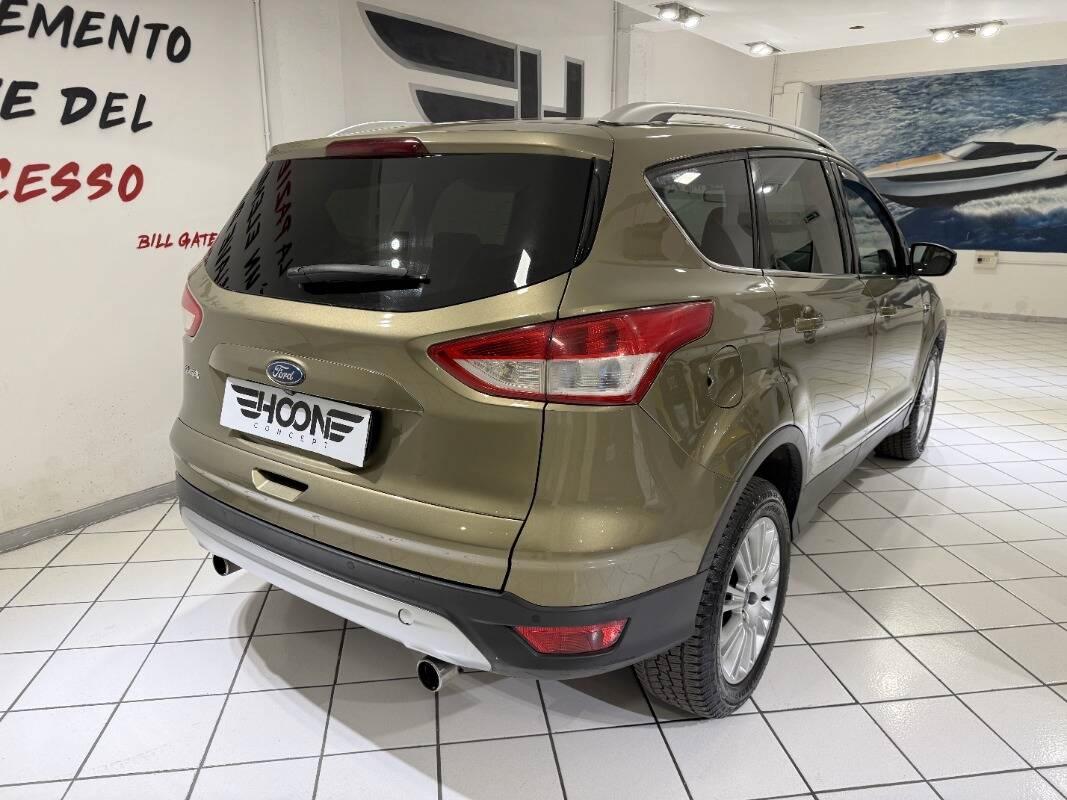 Ford Kuga 2.0 tdci Titanium 4wd 140cv
