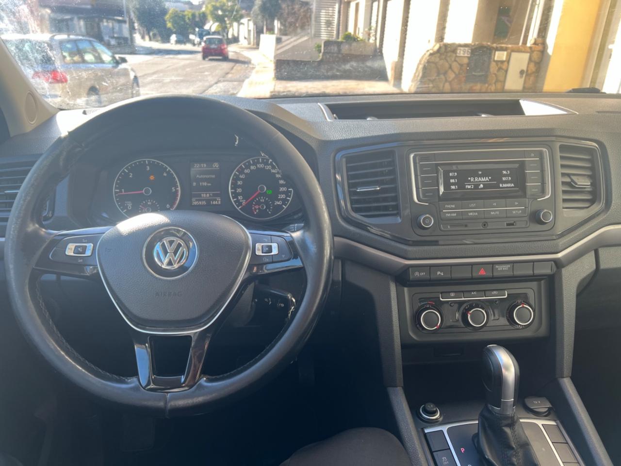 Volkswagen Amarok 3.0 V6 TDI 4MOTION BMT permanente aut. DC Highline