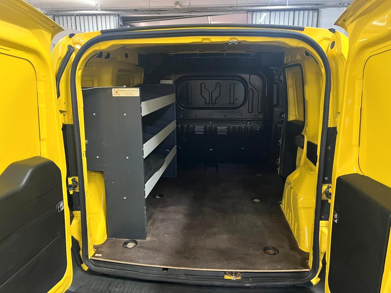 Fiat Doblò 1.3 multijet, Euro 6D