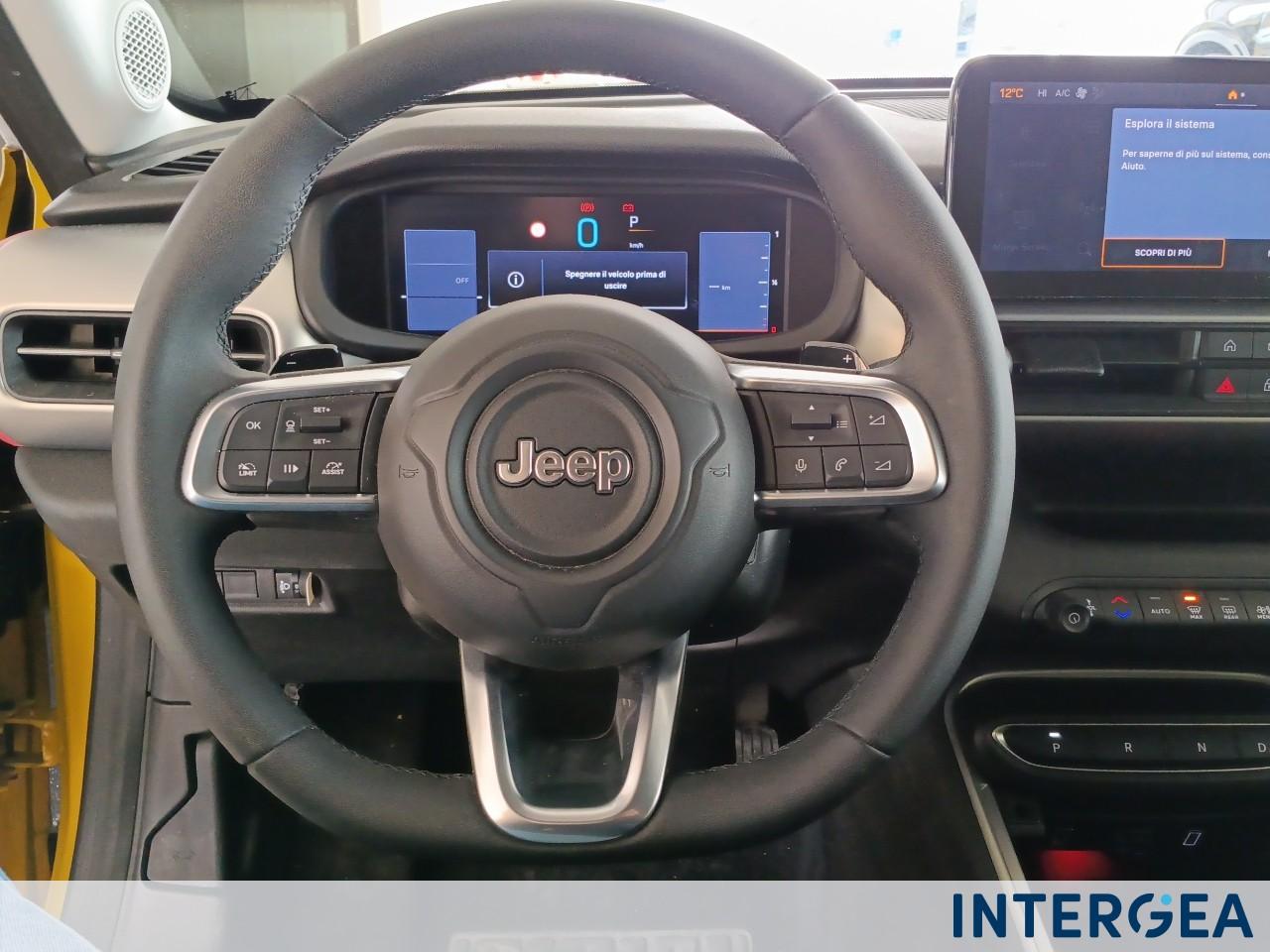 JEEP Avenger 1.2 turbo e-hybrid mhev Summit fwd 110cv edct6