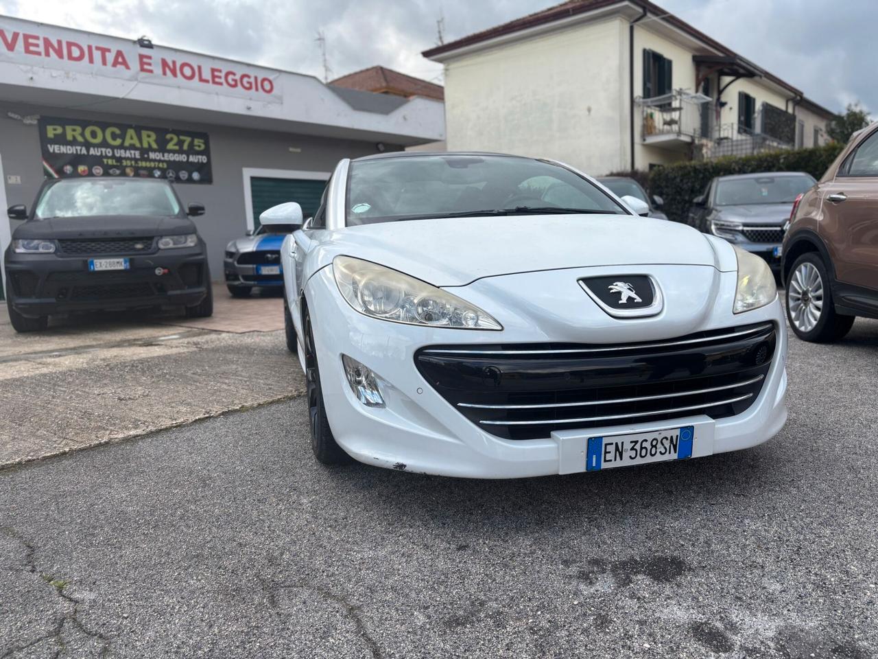 Peugeot RCZ 1.6 THP 156CV