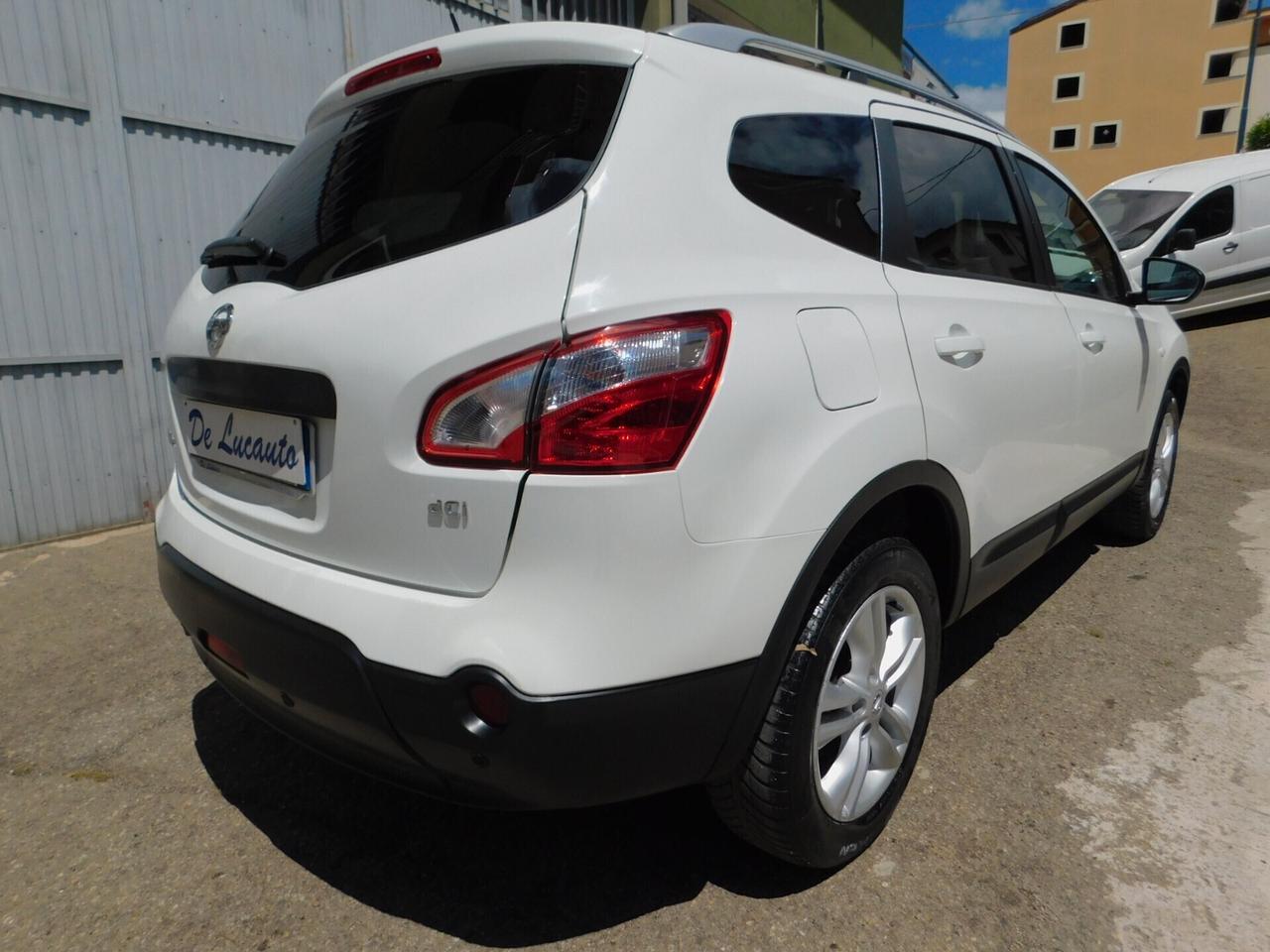 Qashqai +2 1.5 dCi 110Cv 7posti Tetto-Navy