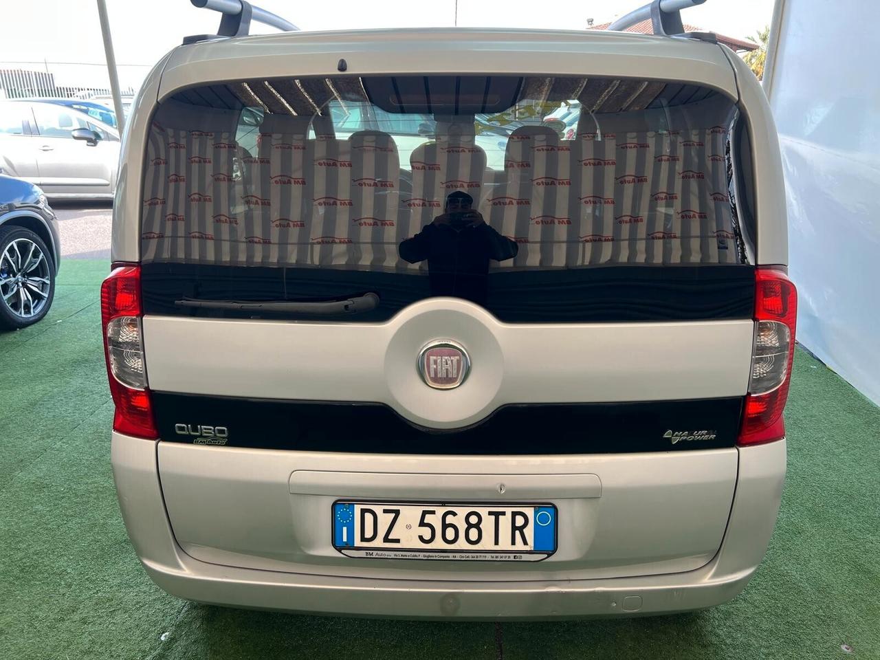 FIAT QUBO 1.4 BENZ/METANO 77CV DYNAMIC