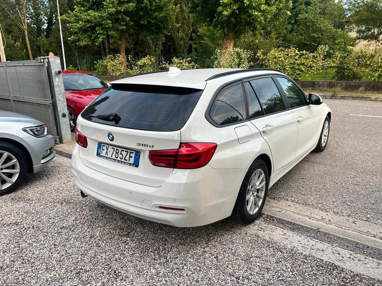 Bmw 316 316d Touring AUTOMA EURO 6D