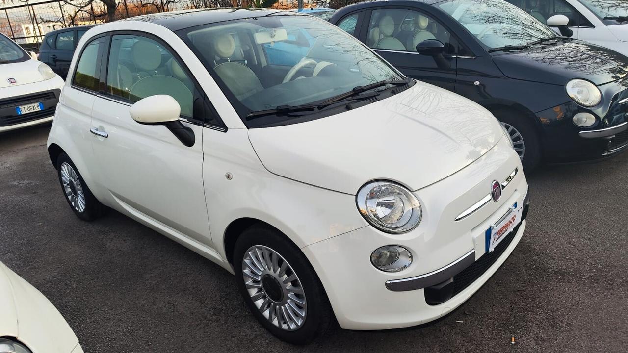 FIAT 500 1.3MJET 95CV LOUNGE ITALIANA