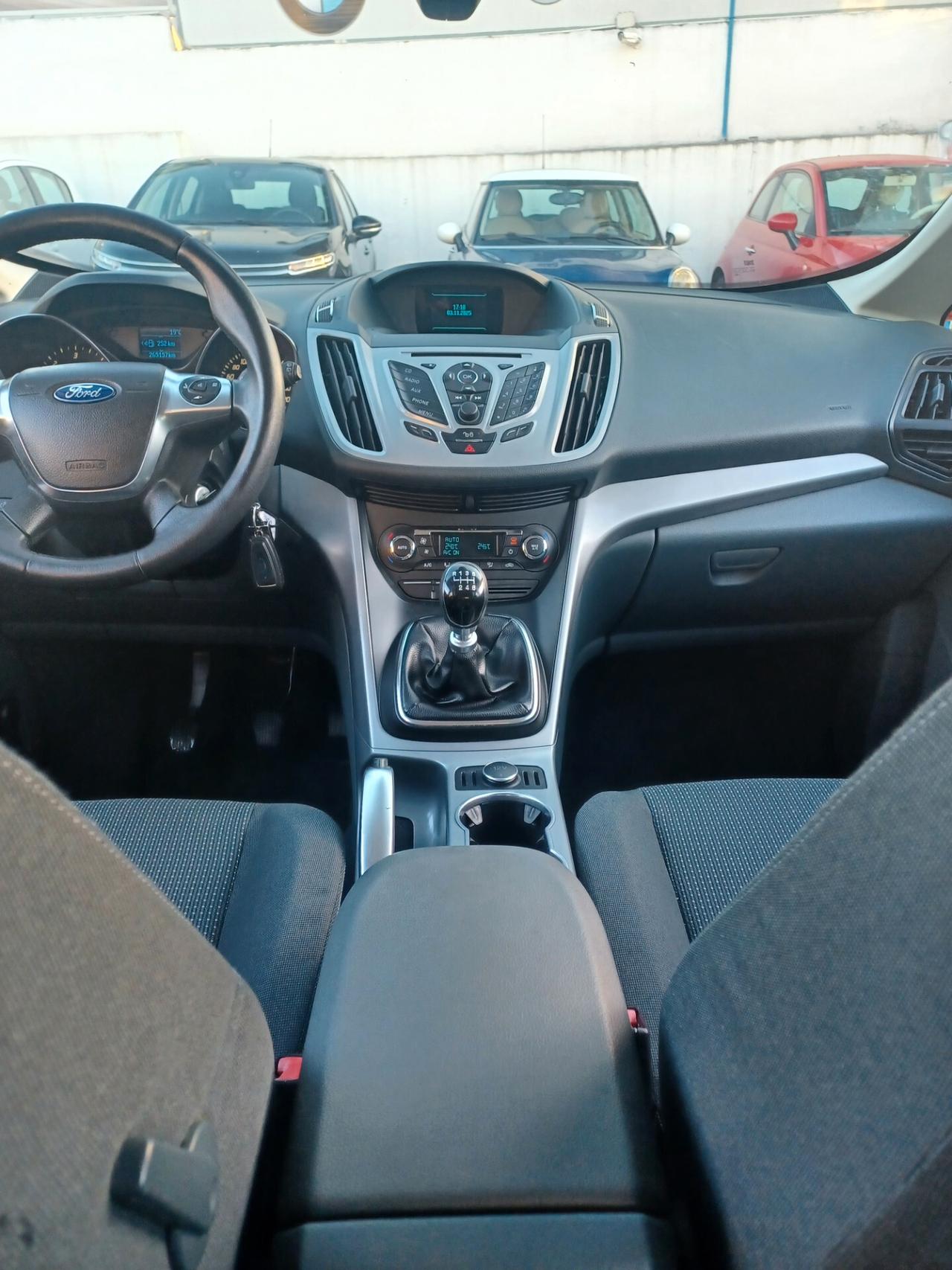 Ford C-Max 1.6 TDCi 115CV UNICO PROPRIETARIO