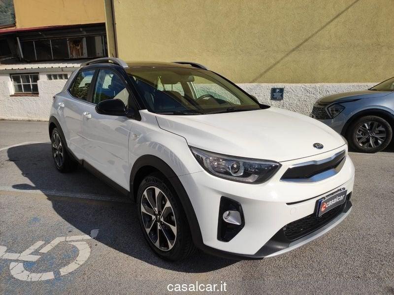 KIA Stonic Stonic 1.4 MPI EcoGPL Energy FINO A 24 MESI DI GARANZIA