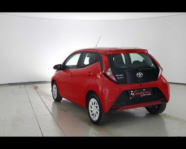 TOYOTA Aygo Connect 1.0 VVT-i 72 CV 5 porte x-play