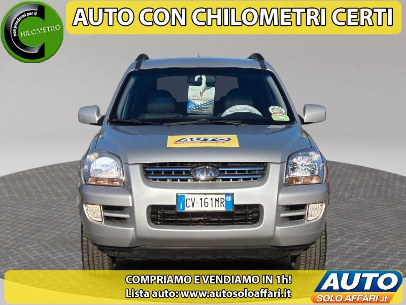 Kia Sportage 2.0 CRDI 4X4 BLOCCO DIFFERENZIALE 136.000KM