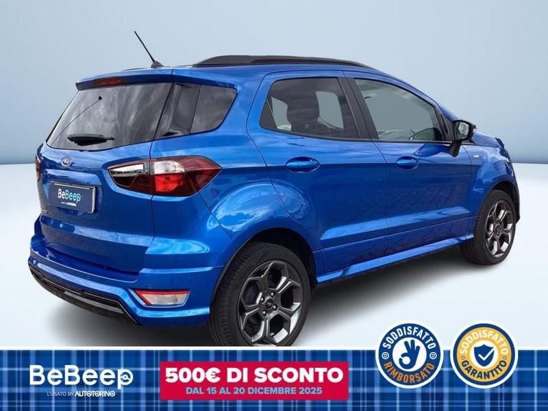 Ford EcoSport 1.0 ECOBOOST ST-LINE S&S 125CV MY20.25