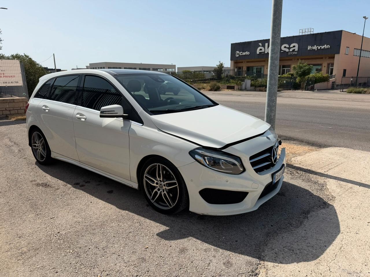 Mercedes-benz B 180 d Premium
