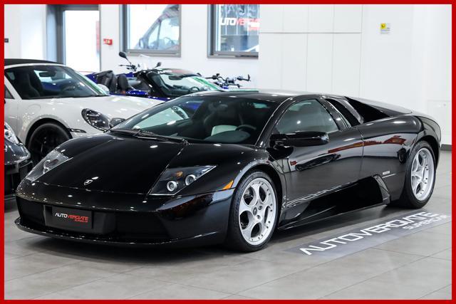 LAMBORGHINI Murciélago 6.2 V12 MANUALE - ITALIANA - TAGLIANDATA