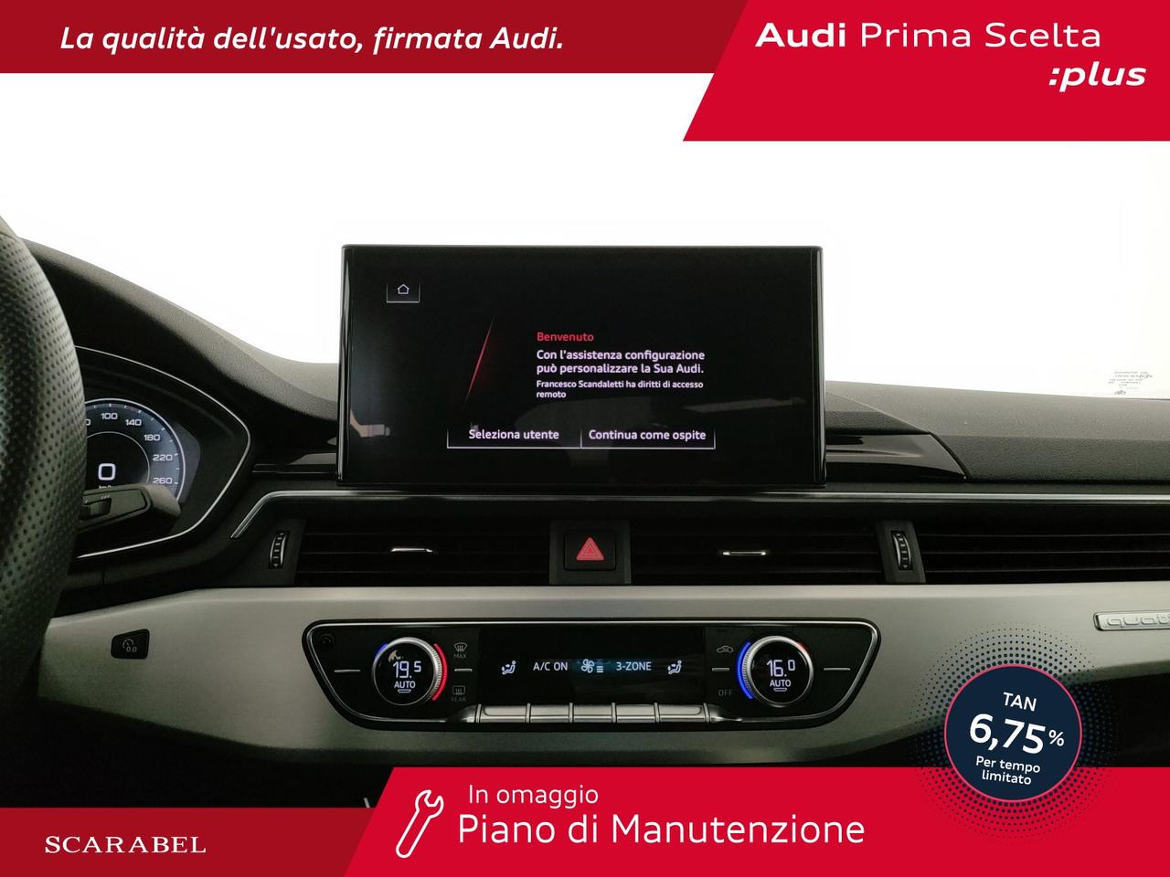 Audi A5 sportback 40 2.0 tdi mhev s line edition quattro 204cv s-tronic