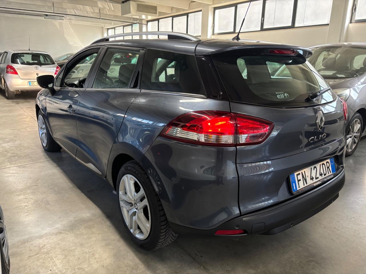 Renault Clio Sporter 1.5 dCi OK NEOPATENTATI