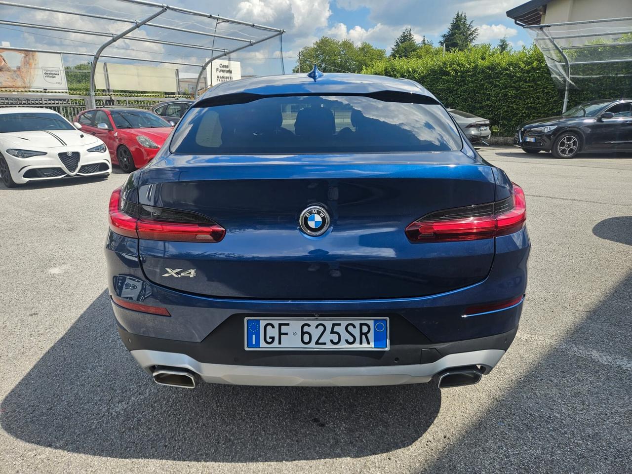 Bmw X4 xDrive20d 48V