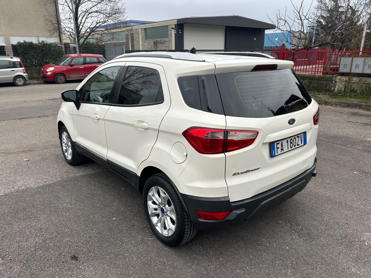 Ford EcoSport 1.5 TDCi 95 CV Plus euro 6
