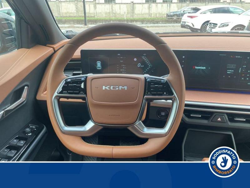 KGM Torres Black Edition 1.5 Turbo GDI 163 CV 2WD